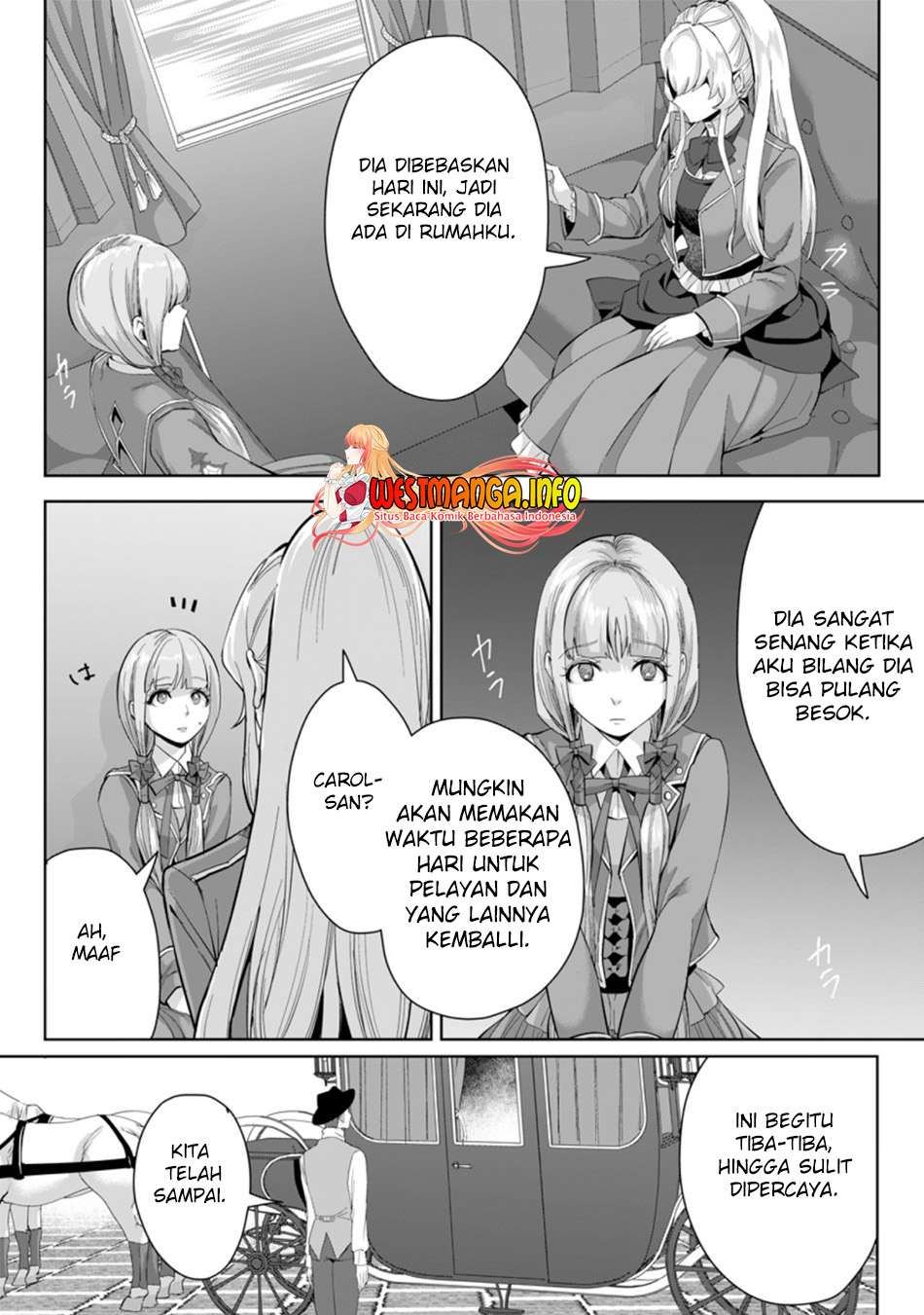 Gakuenmono No Otome Game No Sekai Ni Tensei Shita Kedo, Cheat-Mochi No Haikei Danshi Seitodatta You Desu Chapter 09.1 Gambar 4