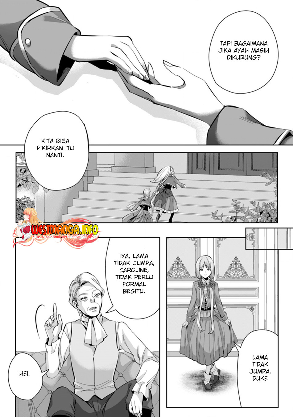Gakuenmono No Otome Game No Sekai Ni Tensei Shita Kedo, Cheat-Mochi No Haikei Danshi Seitodatta You Desu Chapter 09.1 Gambar 6