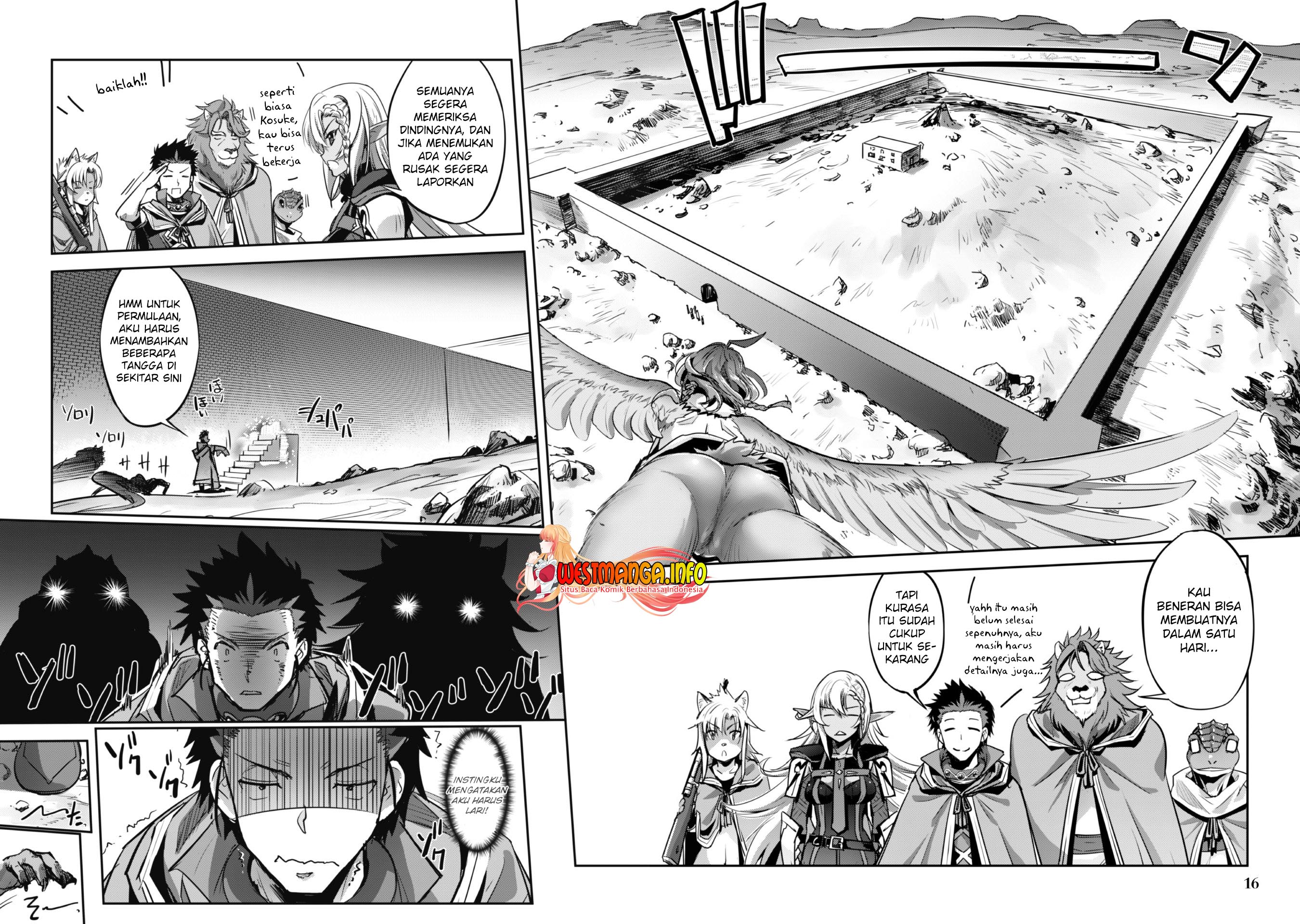 Craft Game no Nouryoku de Isekai Kouryaku!! Chapter 19 Gambar 15