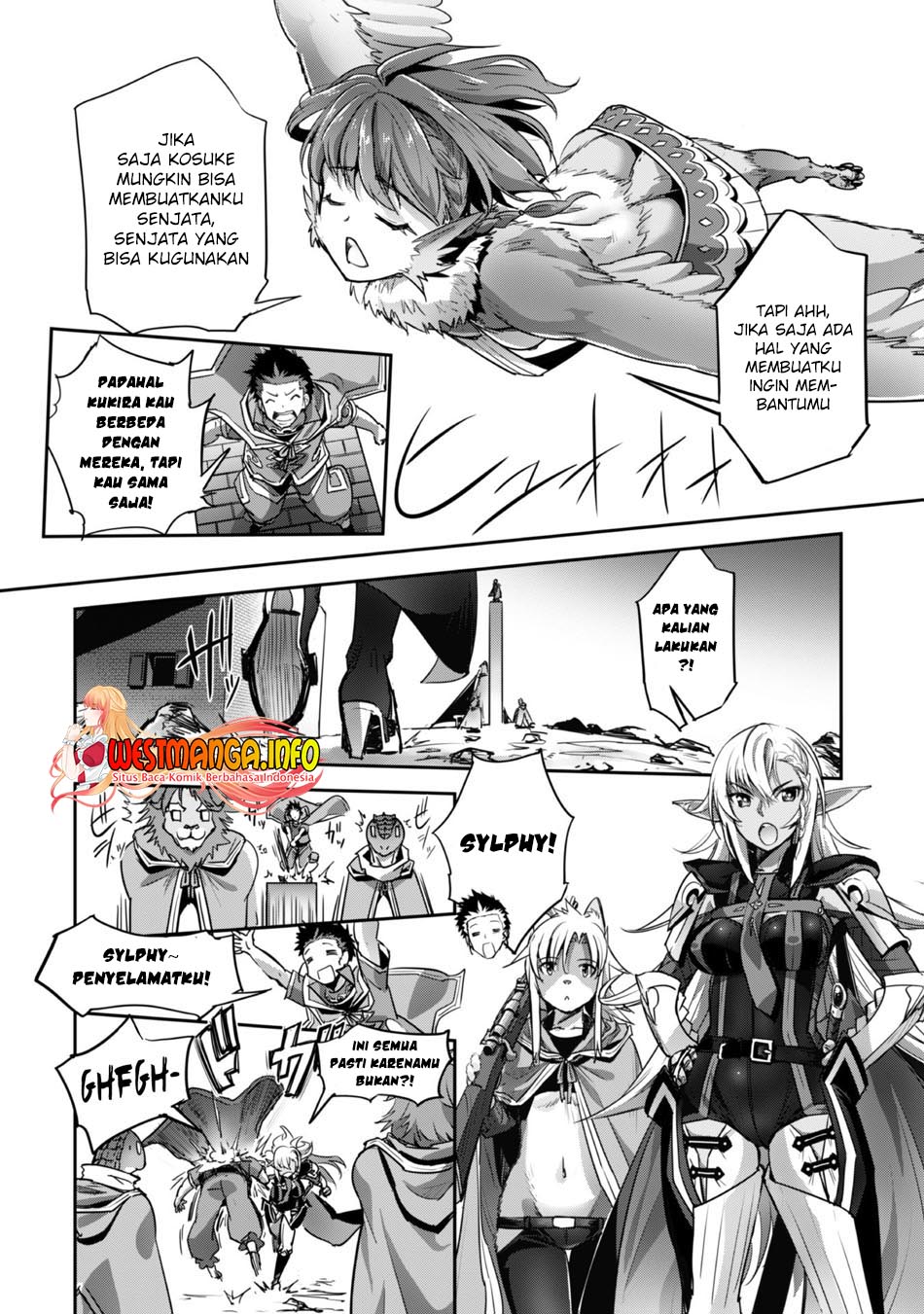 Craft Game no Nouryoku de Isekai Kouryaku!! Chapter 19 Gambar 18