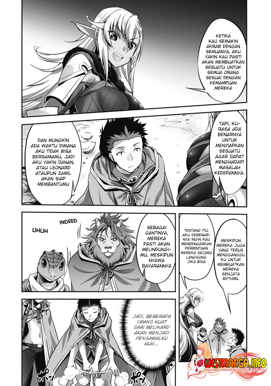 Craft Game no Nouryoku de Isekai Kouryaku!! Chapter 19 Gambar 20