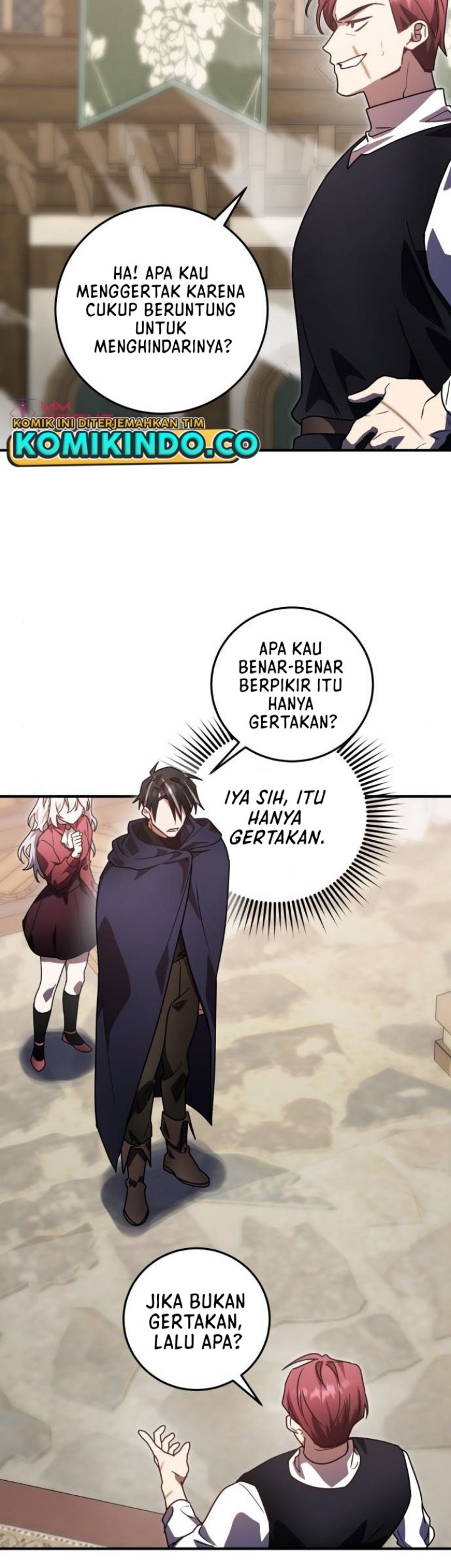 Heroes, Demons & Villains Chapter 20 Gambar 44
