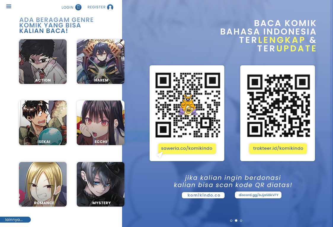 Heroes, Demons & Villains Chapter 20 Gambar 64