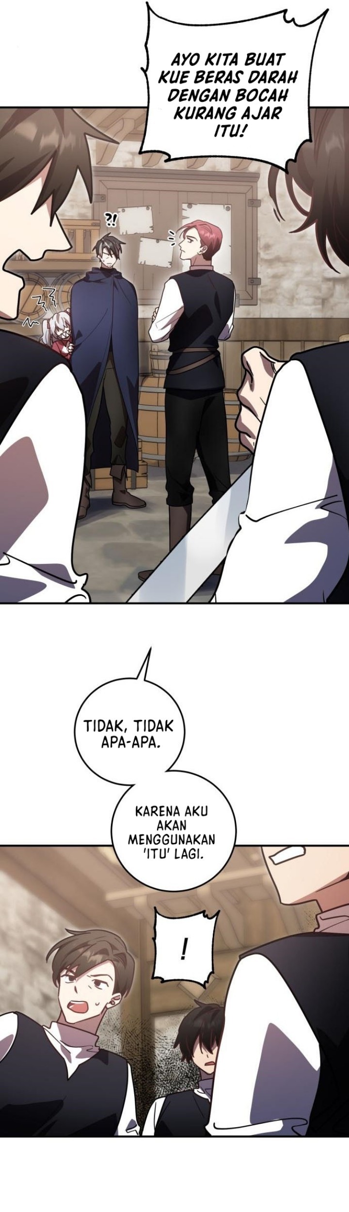 Heroes, Demons & Villains Chapter 20 Gambar 24