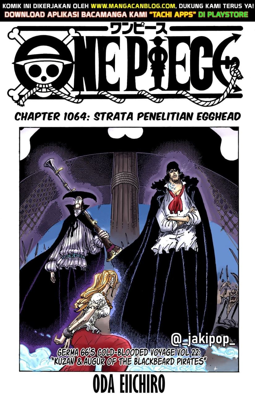 Baca Komik One Piece Chapter 1064 Gambar 1