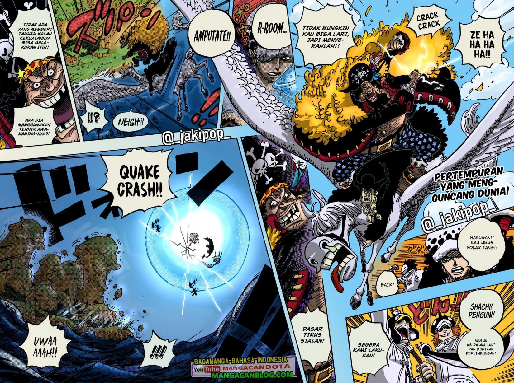 Baca Manga One Piece Chapter 1064 Gambar 2