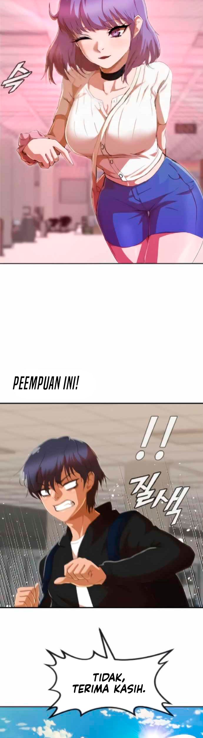 The Girl from Random Chatting! Chapter 242 Gambar 18