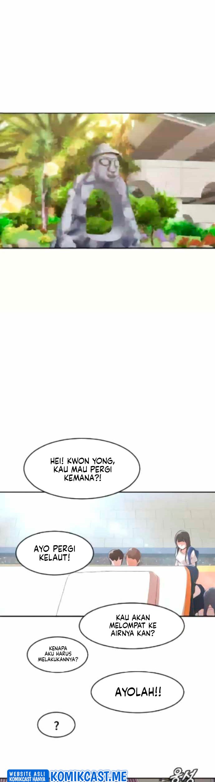 The Girl from Random Chatting! Chapter 242 Gambar 20