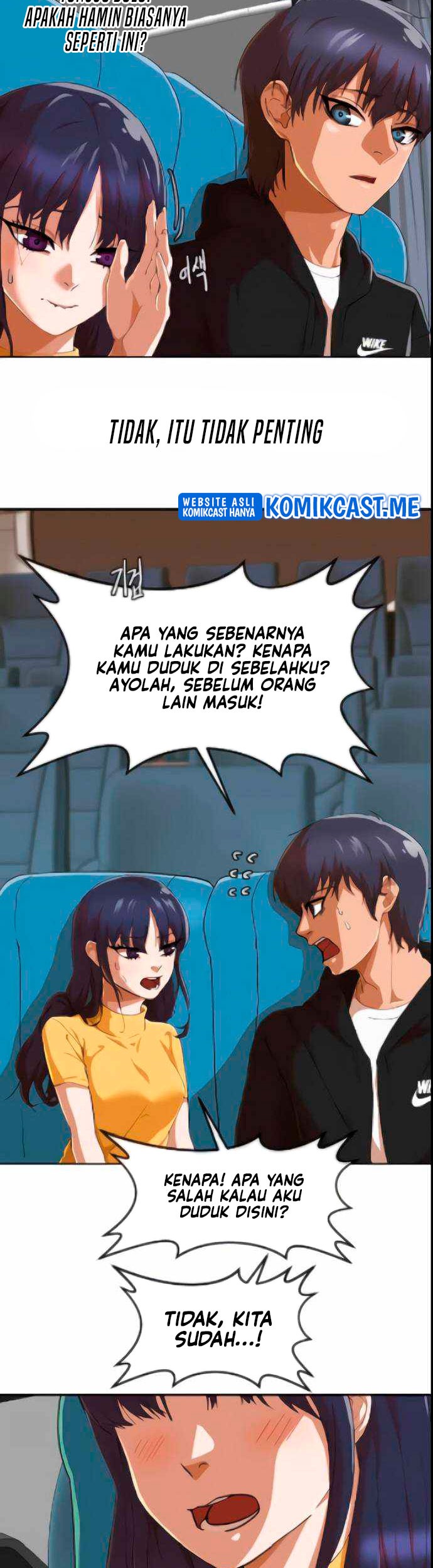 The Girl from Random Chatting! Chapter 242 Gambar 24