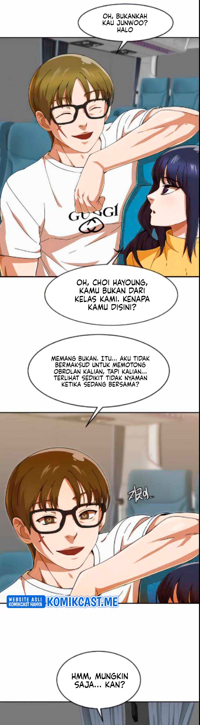 The Girl from Random Chatting! Chapter 242 Gambar 28