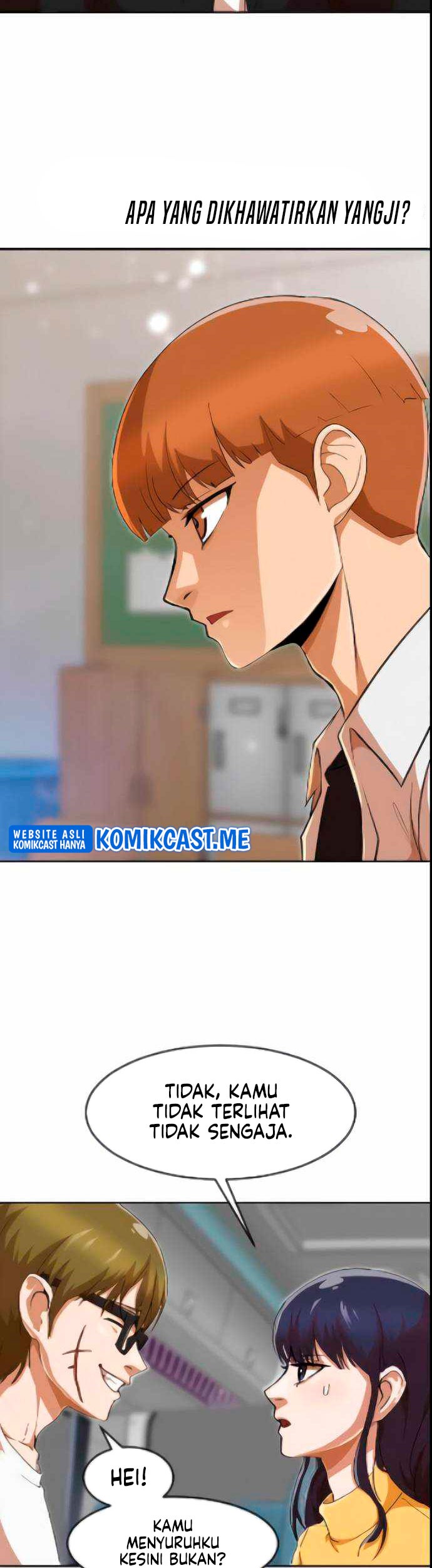 The Girl from Random Chatting! Chapter 242 Gambar 30