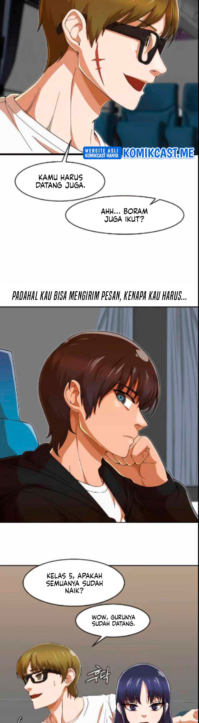 The Girl from Random Chatting! Chapter 242 Gambar 32