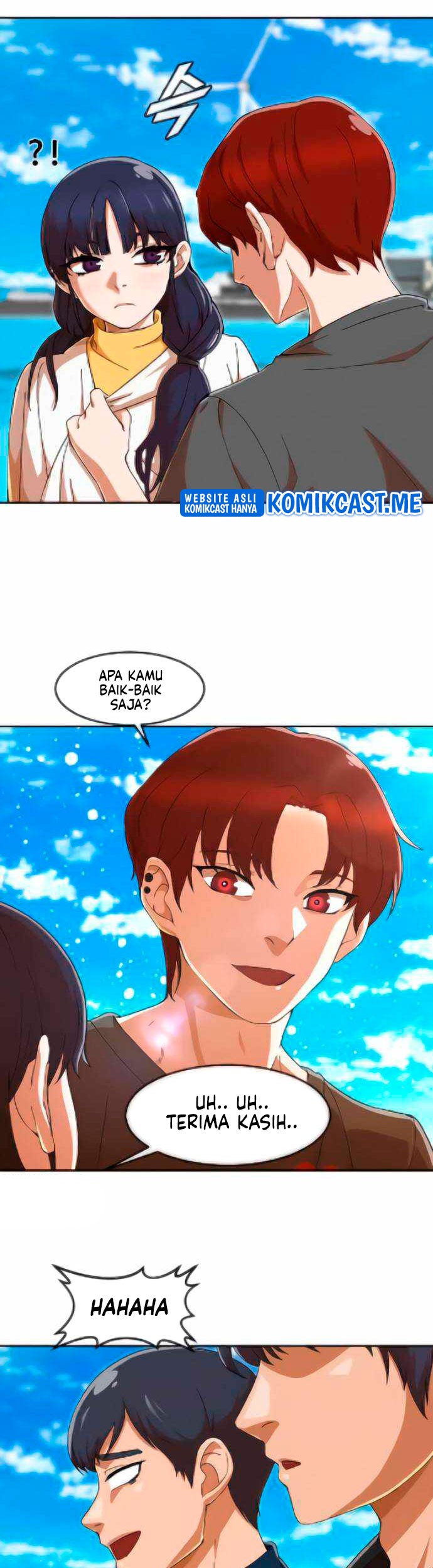 The Girl from Random Chatting! Chapter 242 Gambar 44