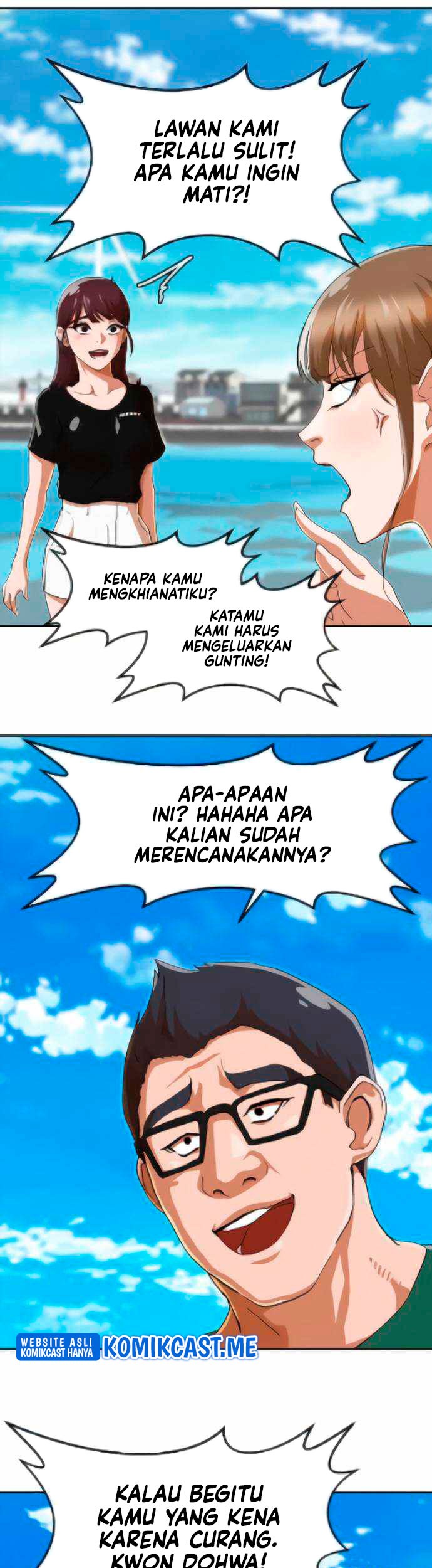 The Girl from Random Chatting! Chapter 242 Gambar 46