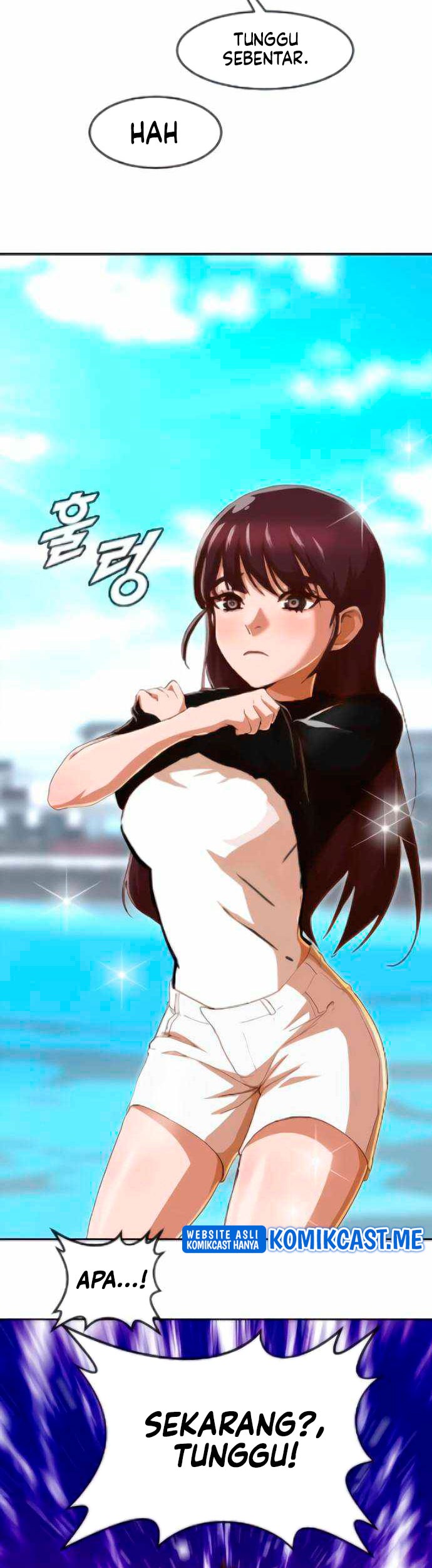 The Girl from Random Chatting! Chapter 242 Gambar 50