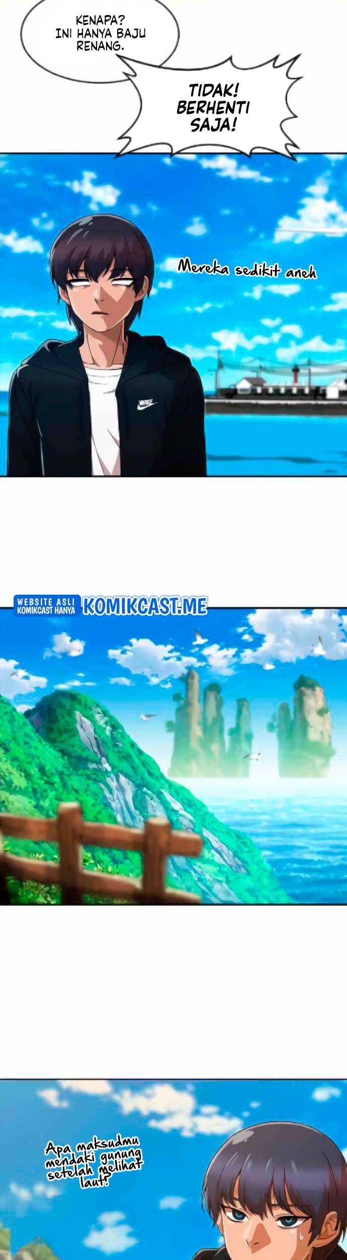 The Girl from Random Chatting! Chapter 242 Gambar 52