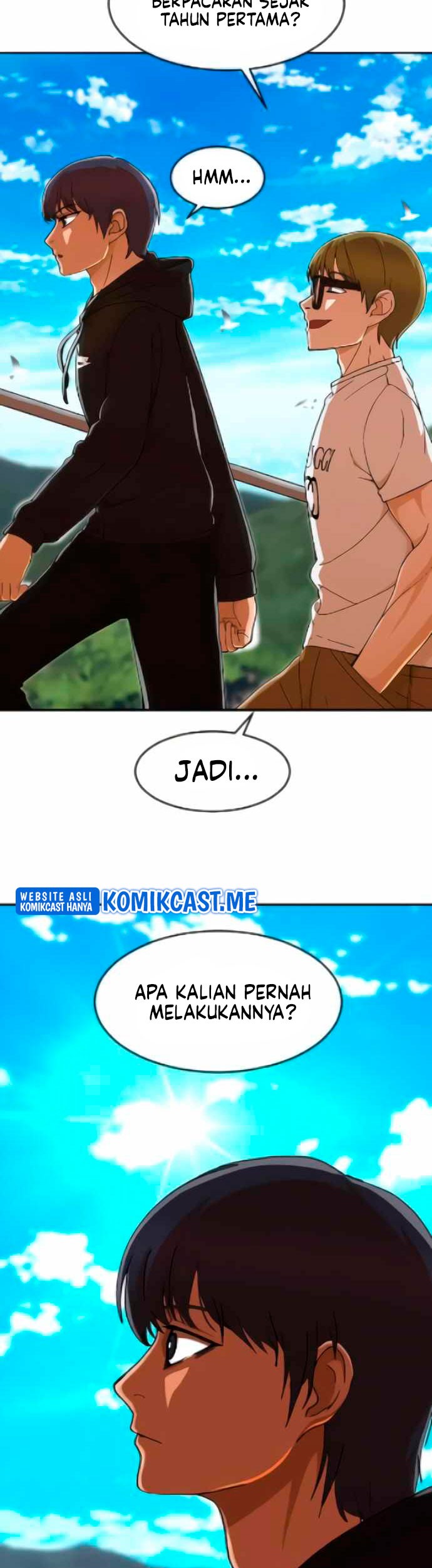 The Girl from Random Chatting! Chapter 242 Gambar 62