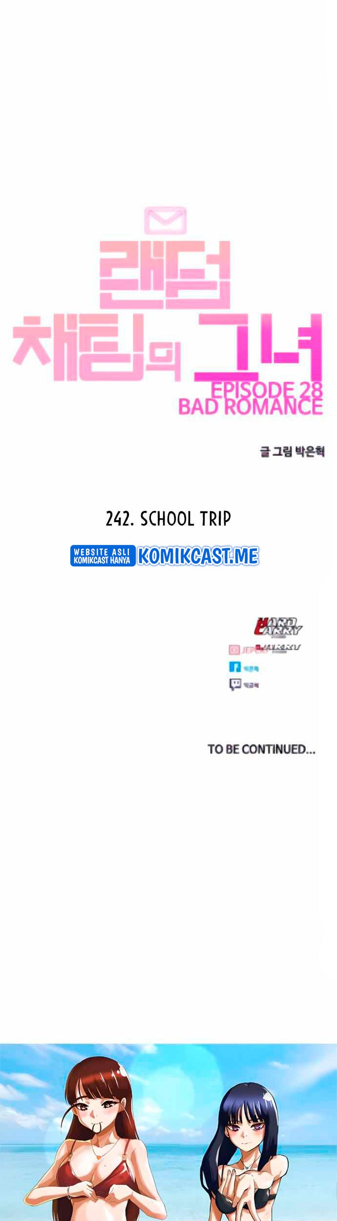 The Girl from Random Chatting! Chapter 242 Gambar 78