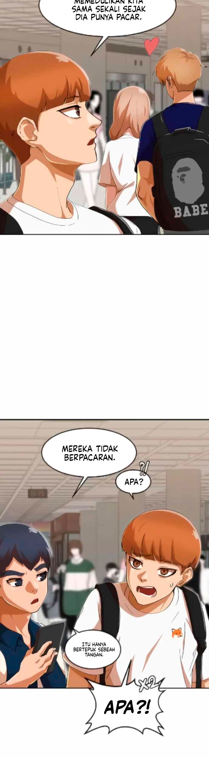 The Girl from Random Chatting! Chapter 242 Gambar 8