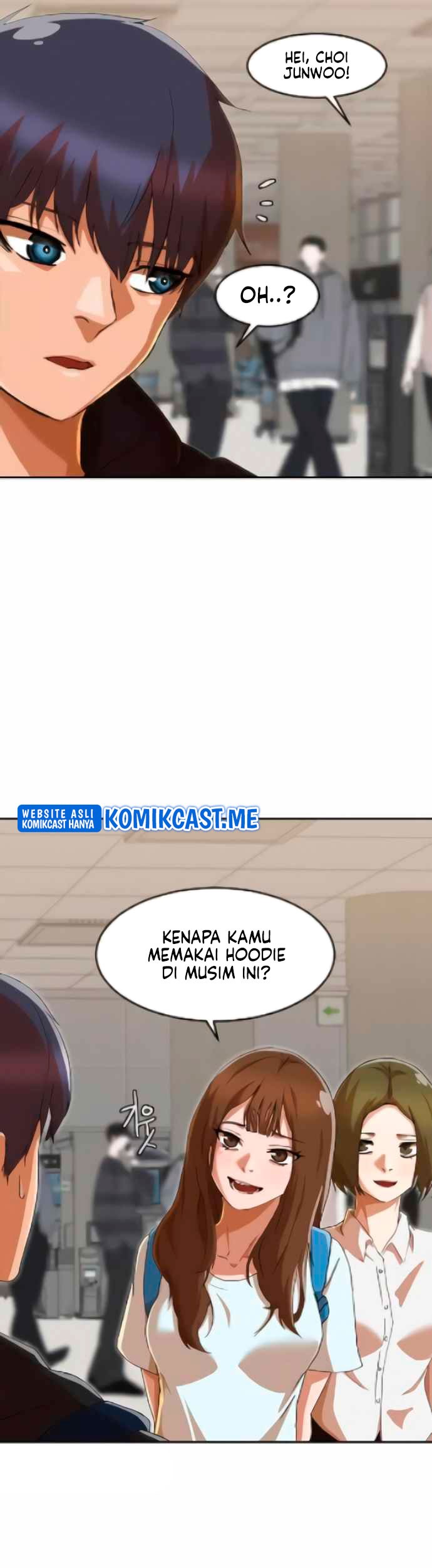 The Girl from Random Chatting! Chapter 242 Gambar 12