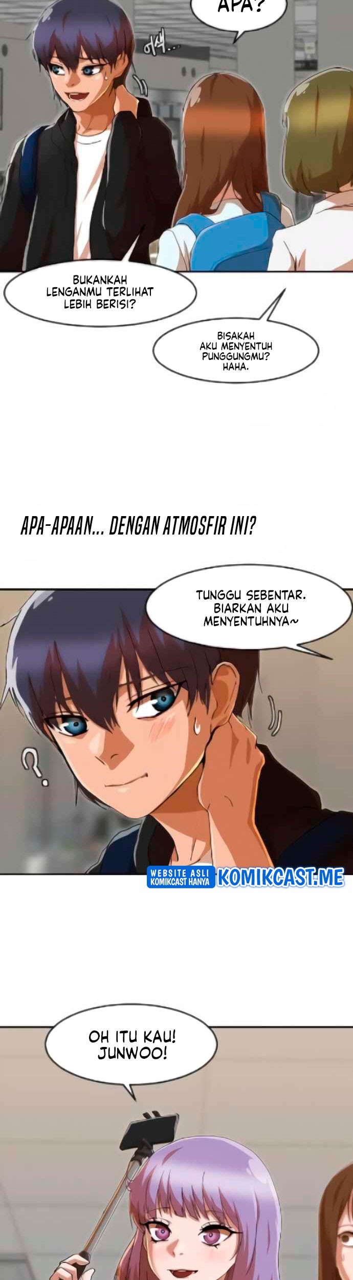 The Girl from Random Chatting! Chapter 242 Gambar 14