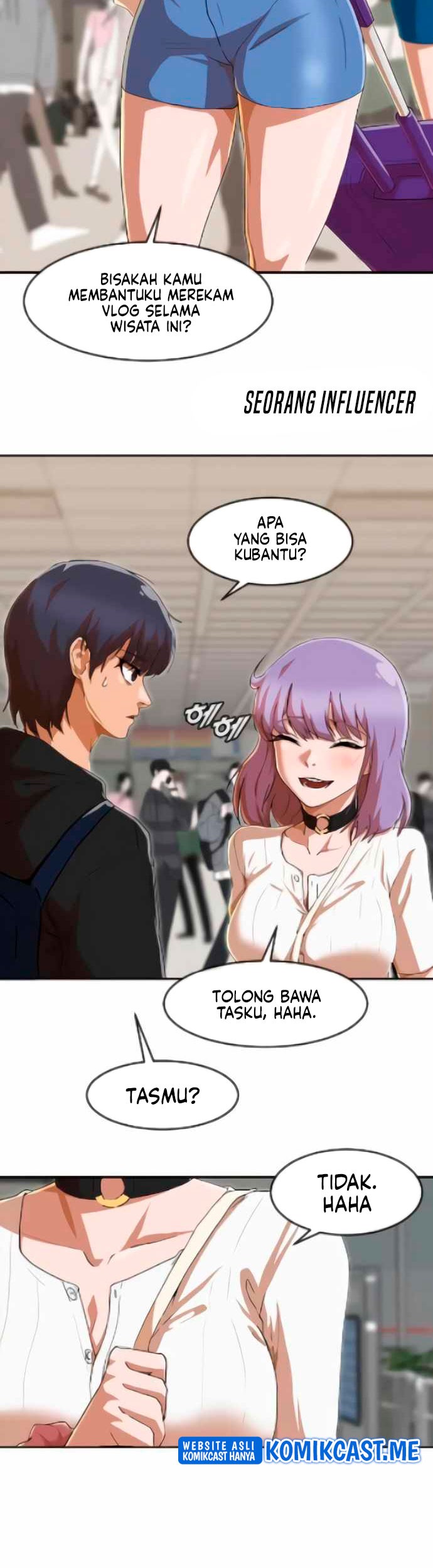 The Girl from Random Chatting! Chapter 242 Gambar 16