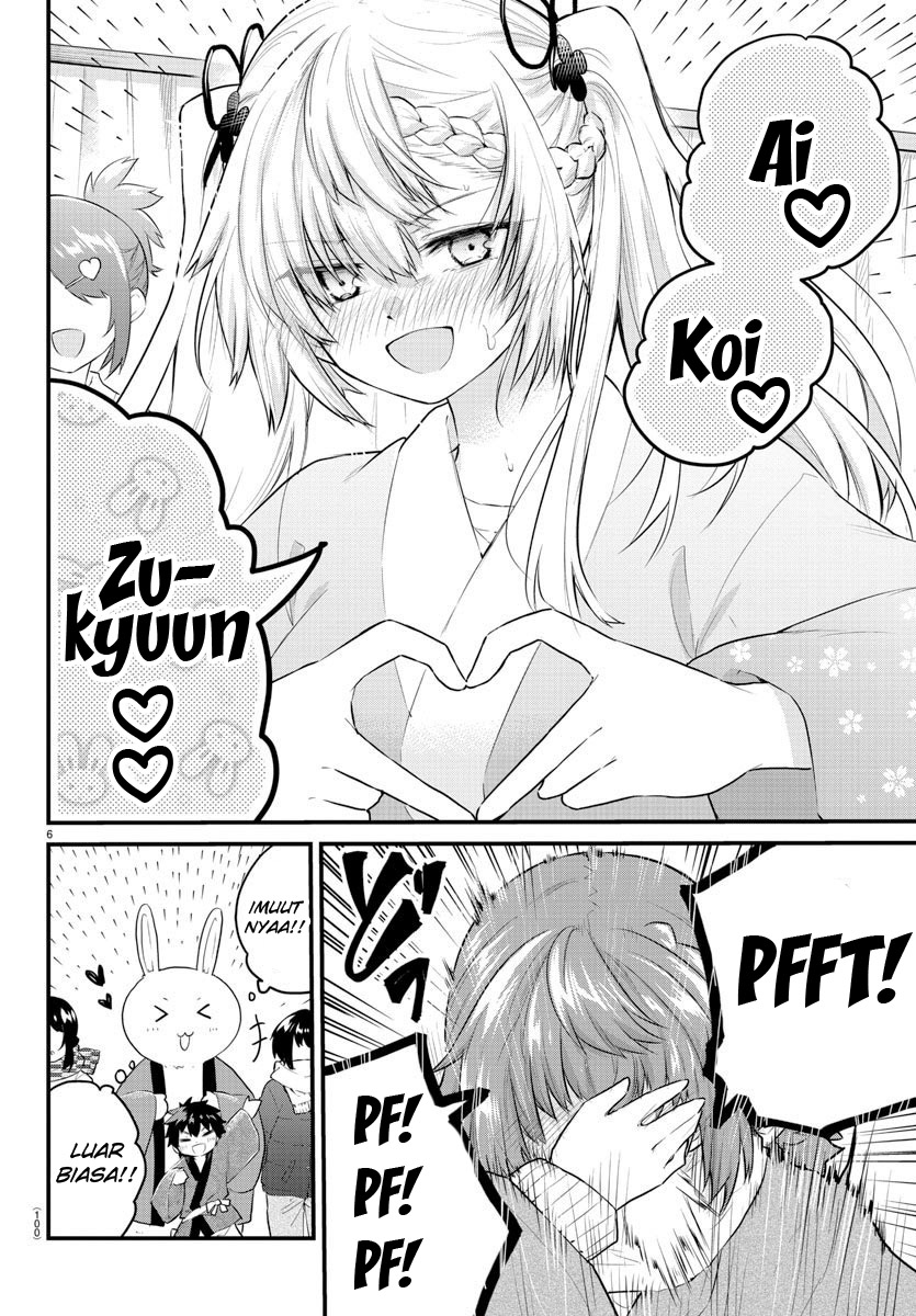 Koe ga dasenai Shoujo wa “Kanojo ga Yasashisugiru” to Omotte iru Chapter 124 Gambar 8