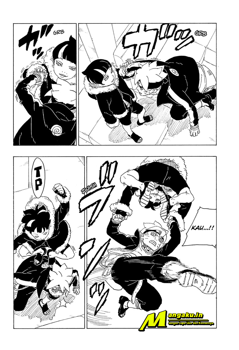 Boruto Chapter 74.2 Gambar 15