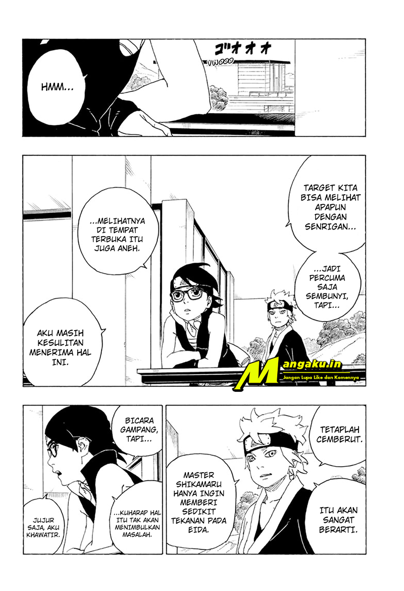 Boruto Chapter 74.1 Gambar 13