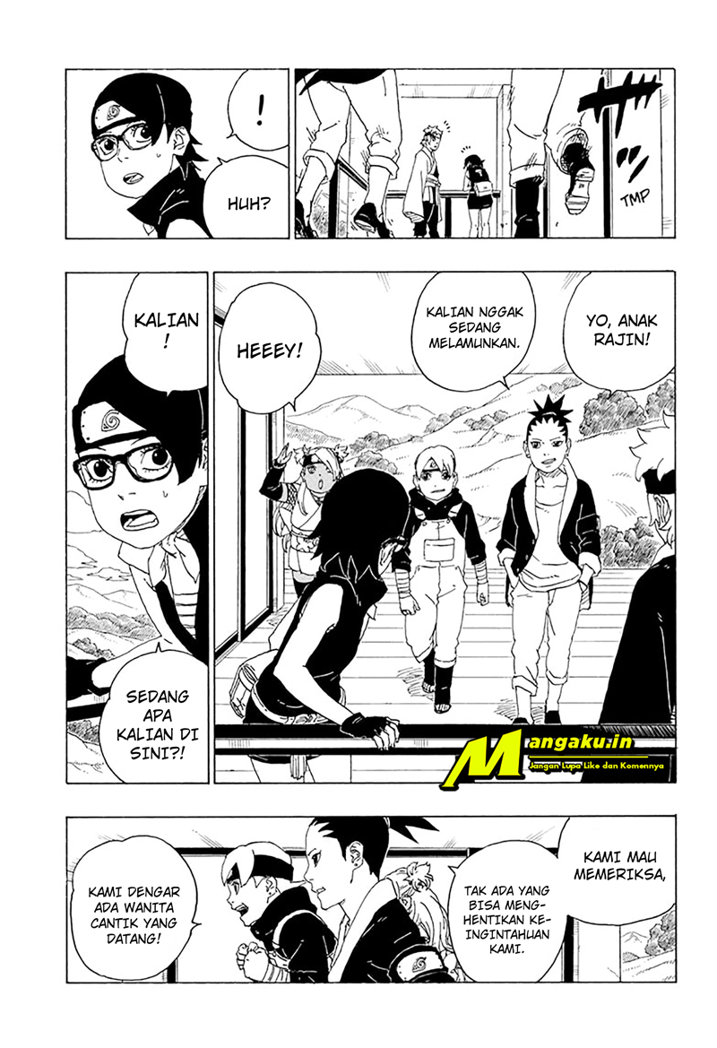Boruto Chapter 74.1 Gambar 14