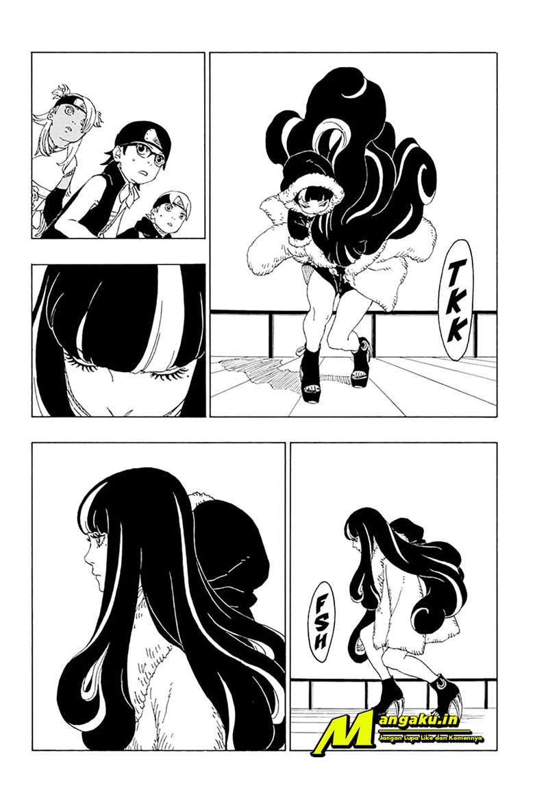 Boruto Chapter 74.1 Gambar 17