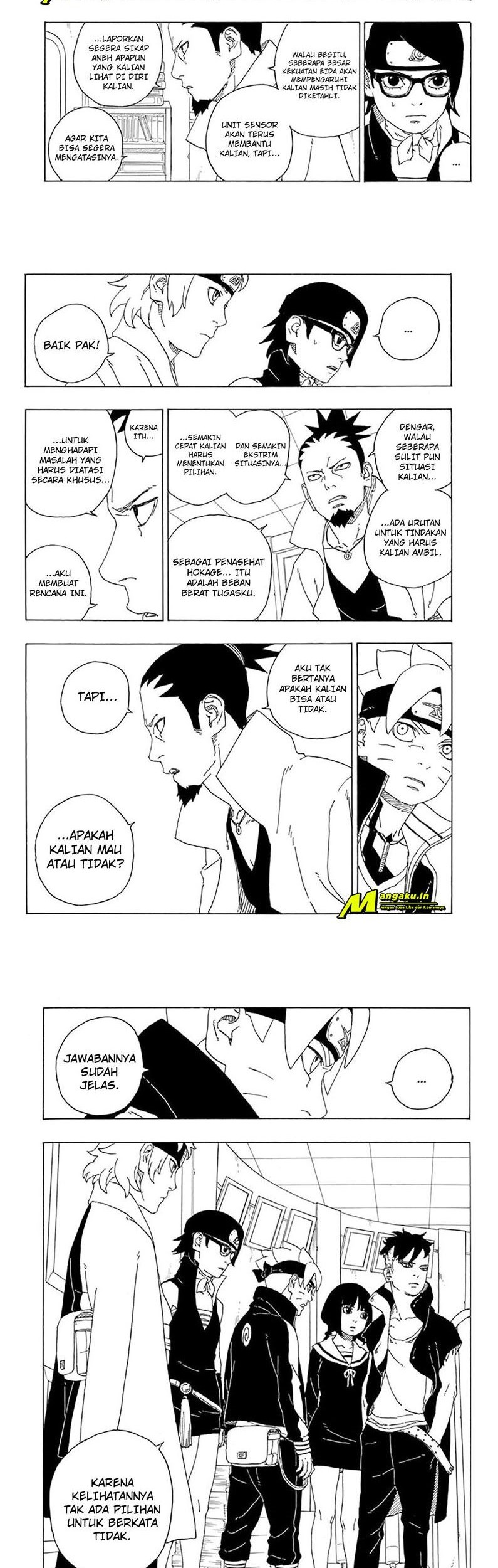 Boruto Chapter 73.2 Gambar 11
