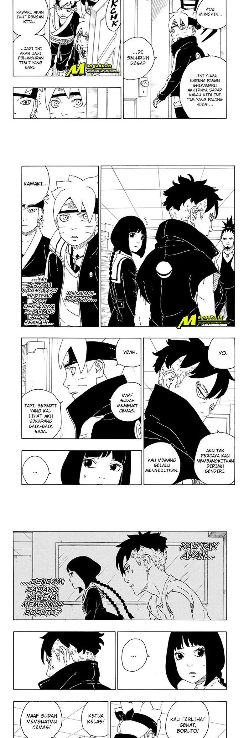 Baca Manga Boruto Chapter 73.1 Gambar 2