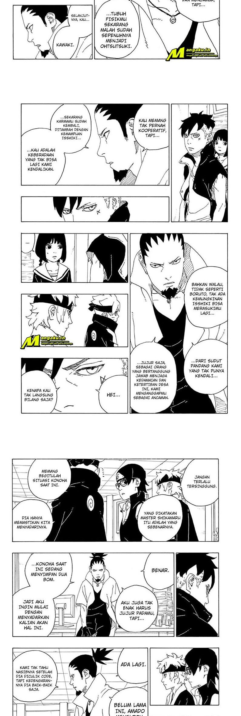 Boruto Chapter 73.1 Gambar 4