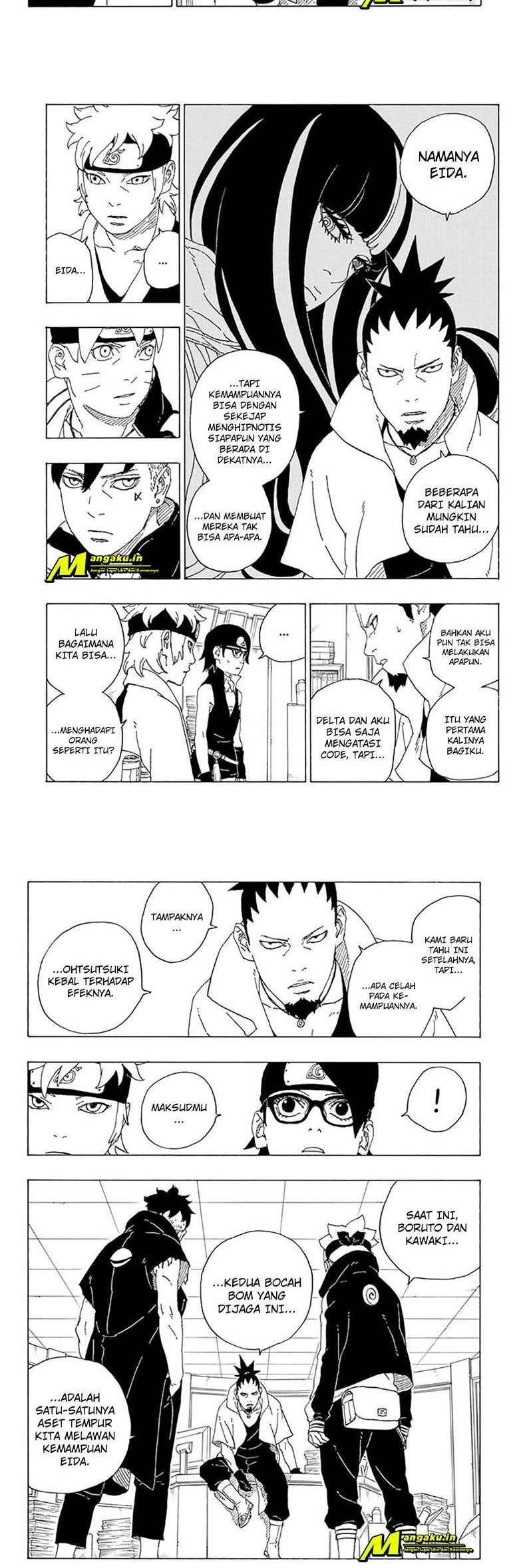 Boruto Chapter 73.1 Gambar 6