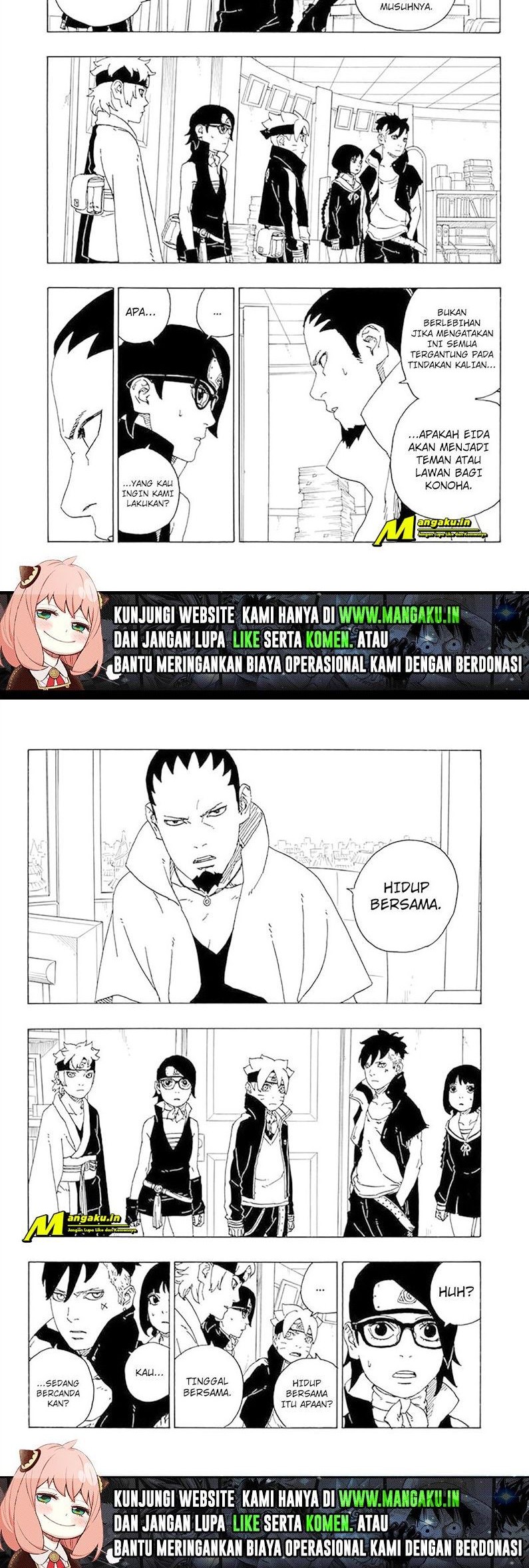 Boruto Chapter 73.1 Gambar 10