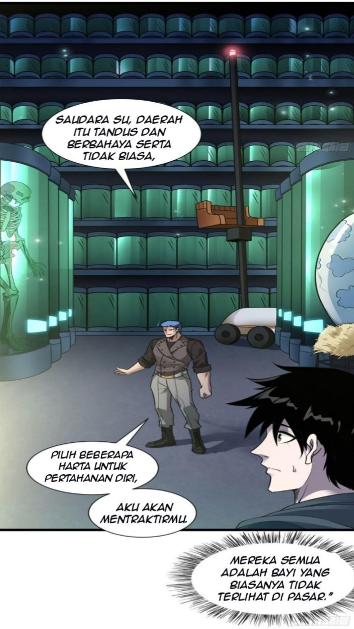 Super God Pet Shop Chapter 20 Gambar 12