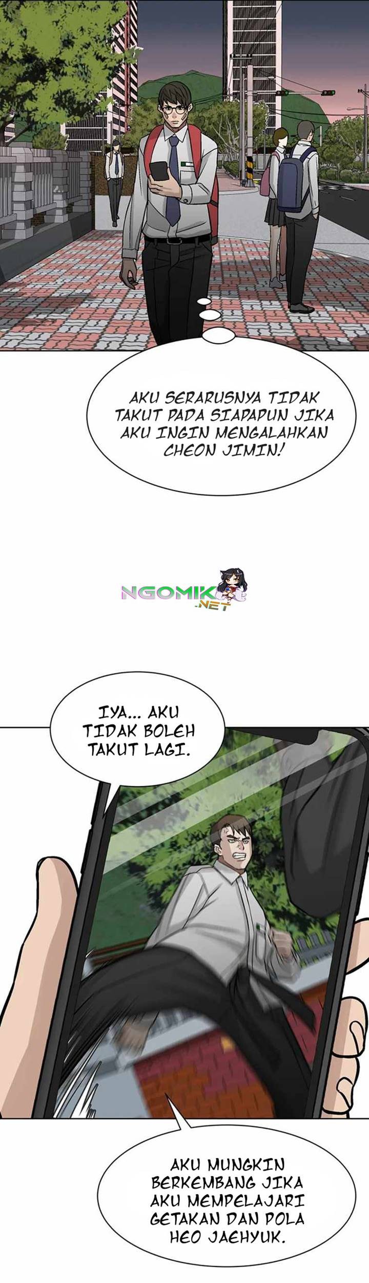 Corporal Punishment Teacher Chapter 11 Gambar 46