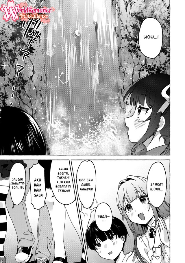 I’m Sandwiched Between Sweet and Spicy Sister-in-Law Chapter 17 Gambar 10