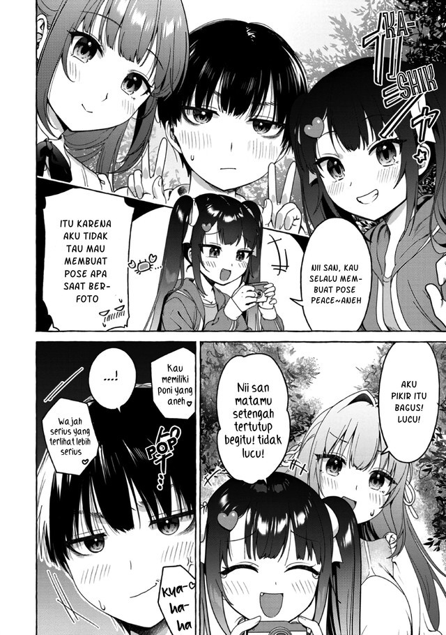 I’m Sandwiched Between Sweet and Spicy Sister-in-Law Chapter 17 Gambar 11