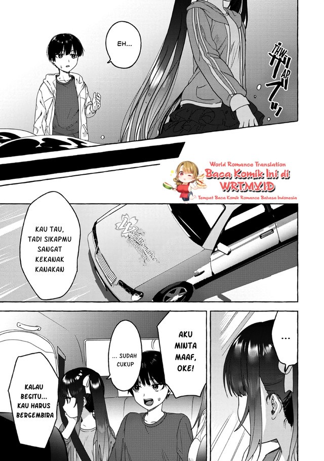 I’m Sandwiched Between Sweet and Spicy Sister-in-Law Chapter 17 Gambar 16