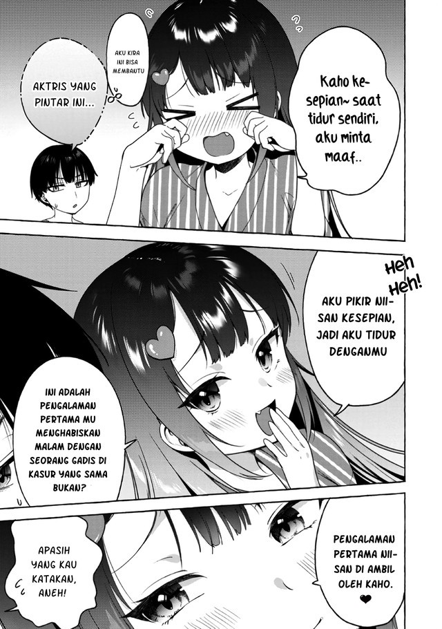 I’m Sandwiched Between Sweet and Spicy Sister-in-Law Chapter 17 Gambar 4