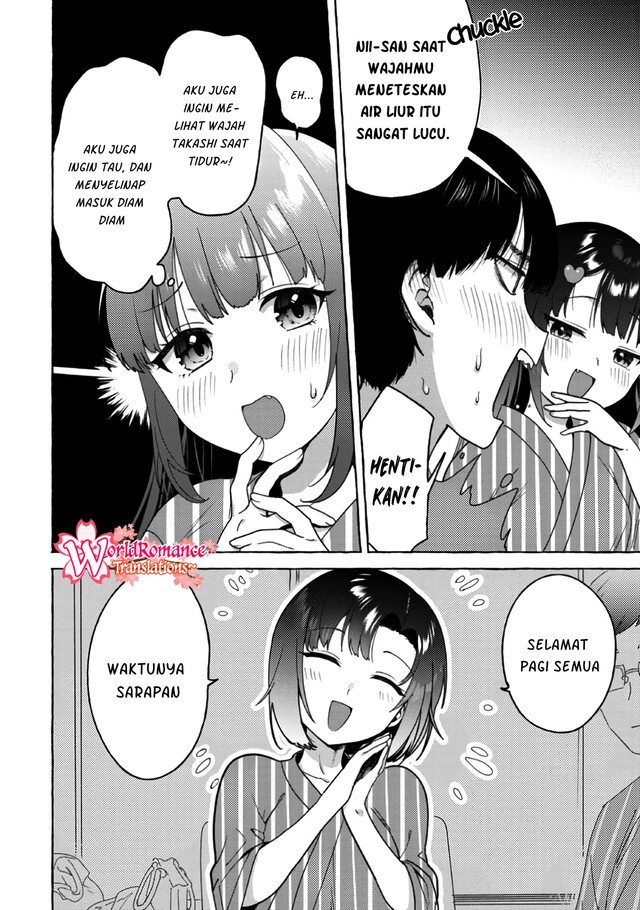 I’m Sandwiched Between Sweet and Spicy Sister-in-Law Chapter 17 Gambar 5