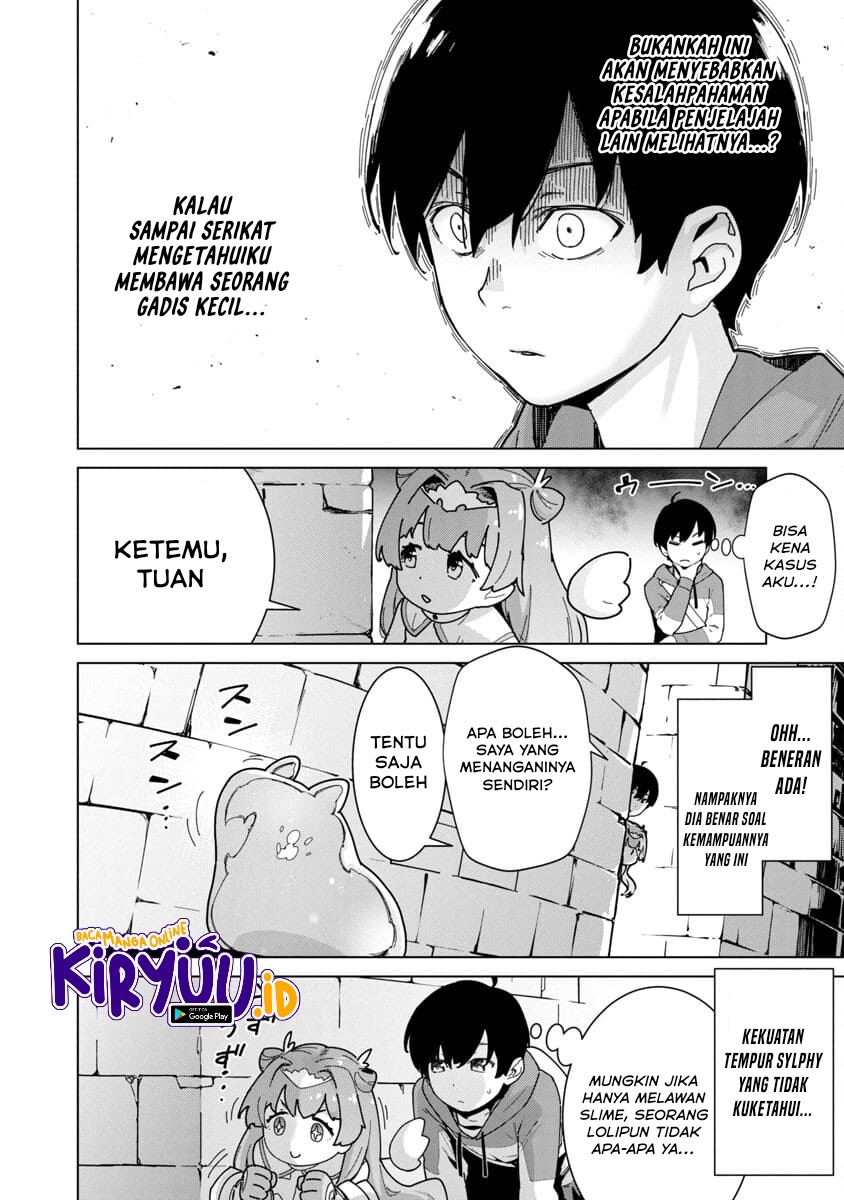 Mob kara Hajimaru Tansaku Eiyuutan Chapter 02 Gambar 16