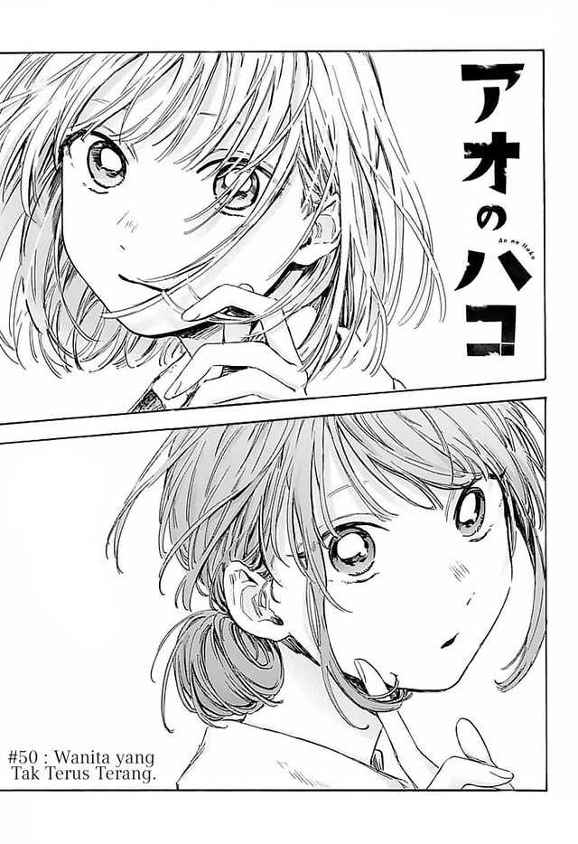 Baca Manga Ao no Hako Chapter 50 Gambar 2