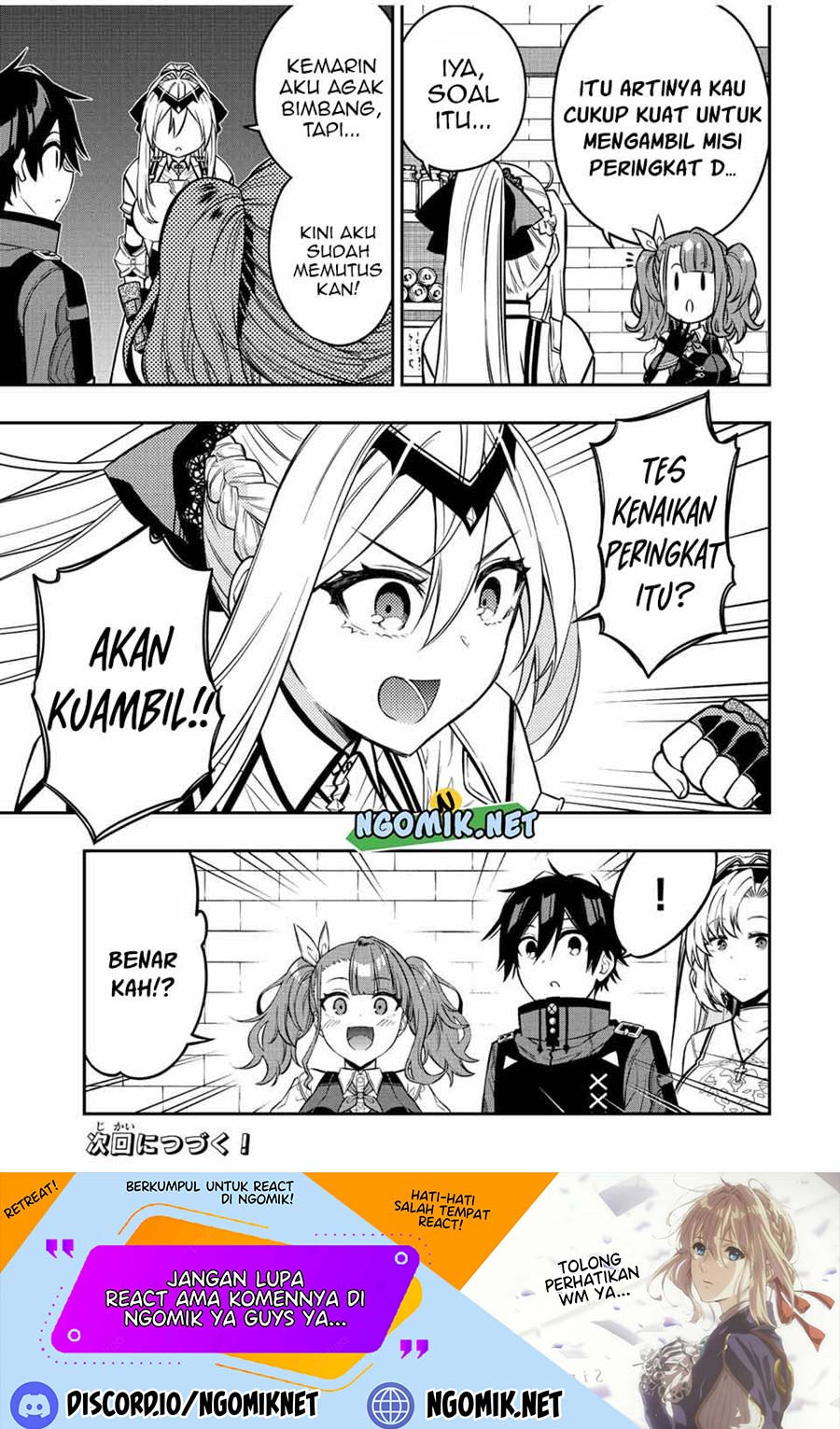 The Reincarnated Inferior Magic Swordsman Chapter 61 Gambar 12