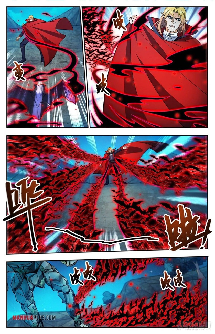 Baca Manhua Versatile Mage Chapter 751 Gambar 2