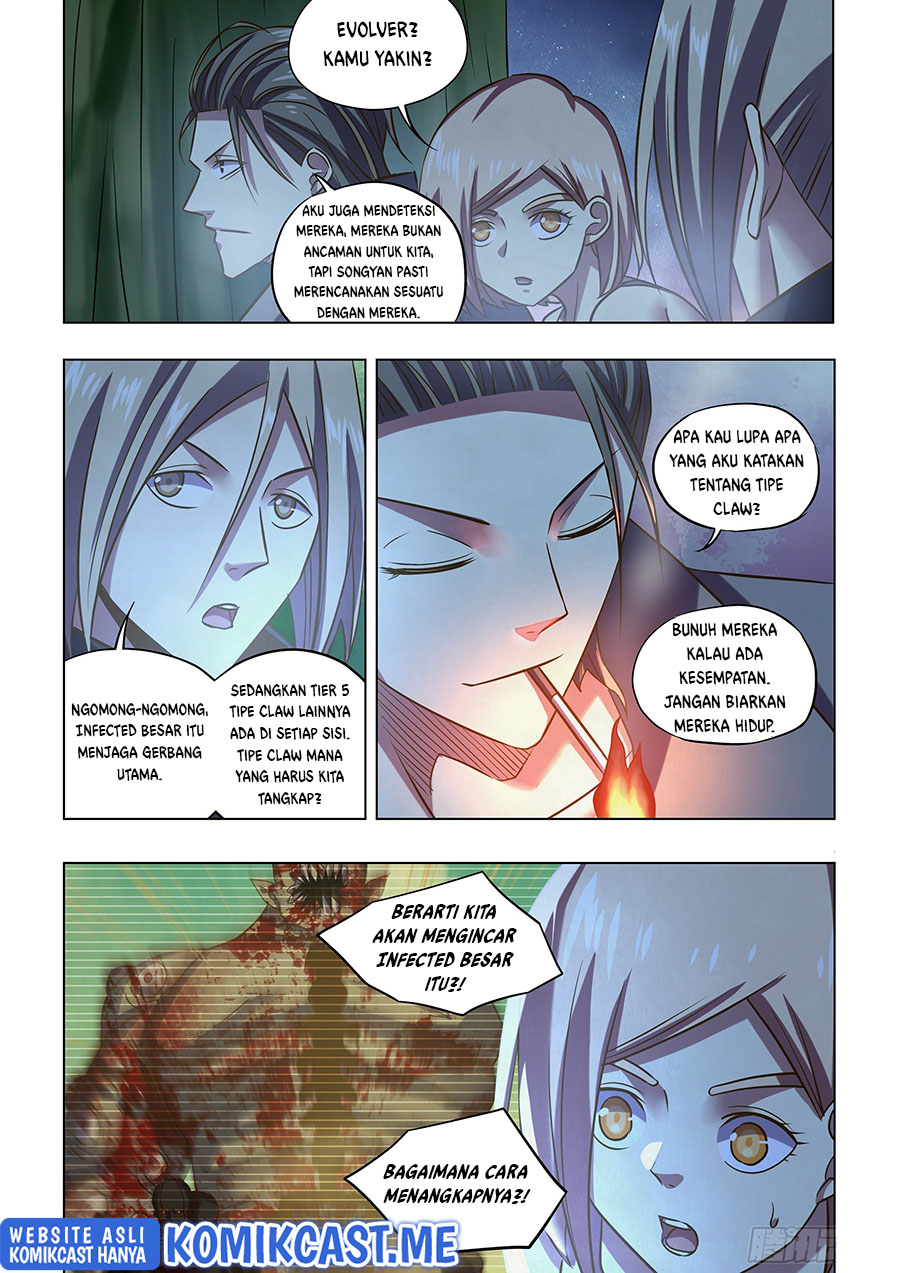 The Last Human Chapter 476 Gambar 15