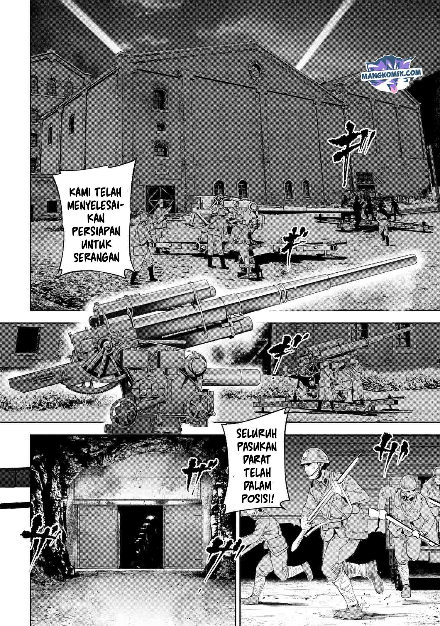 Baca Manga Teito Seihai Kitan – Fate/type Redline Chapter 16.2 Gambar 2