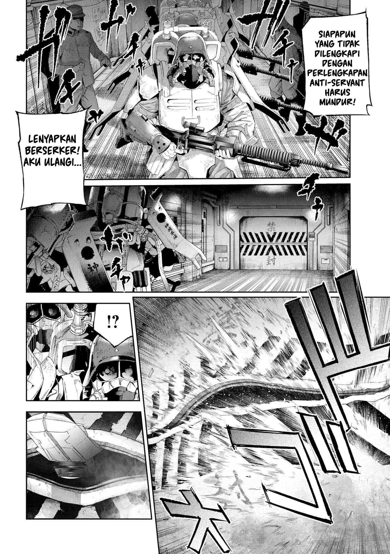 Teito Seihai Kitan – Fate/type Redline Chapter 16.2 Gambar 7